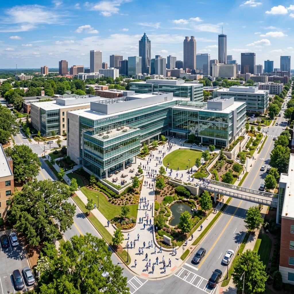 Study Nursing in Georgia